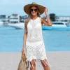 Women's Crochet Knit Tassel Cover-Up Dress -Cupshe