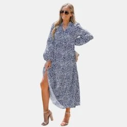 Women's Leopard Print Balloon Sleeve Maxi Dress - Cupshe 11 Women's Leopard Print Balloon Sleeve Maxi Dress - Cupshe -BLAZER GUEST 8a8a028e 916a 4ea1 a6d6 5d36fe0848cc