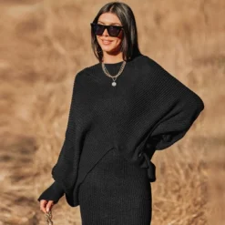 Women's Ribbed Oversized Split Sweater - Cupshe 9 Women's Ribbed Oversized Split Sweater - Cupshe -BLAZER GUEST 8ae51bf4 496a 4807 a854 91200f21b0c0