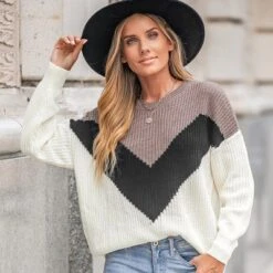 Women's Fall Feels Colorblock Drop Sleeve Sweater - Cupshe 13 Women's Fall Feels Colorblock Drop Sleeve Sweater - Cupshe -BLAZER GUEST 8d0a3475 422f 4559 9db7 5956f680944b