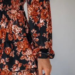 Women's Floral Print Smocked Ruffled Mini Dress - Cupshe -BLAZER GUEST 8d4cd20c fbab 43ad b1c9 7a7c5c8a8221