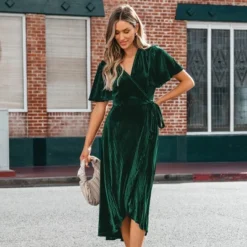 Women's Festive Ribbed Velvet Belted Midi Fall Dress -Cupshe 10 Women's Festive Ribbed Velvet Belted Midi Fall Dress -Cupshe -BLAZER GUEST 8d9dc8c1 247d 4a43 af08 7042ee5ee349