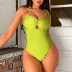 Women's Ruched Tie Strap One Piece Swimsuit -Cupshe 8 Women's Ruched Tie Strap One Piece Swimsuit -Cupshe -BLAZER GUEST 8e88b360 4481 489c 9da4 7e20a0aea4aa