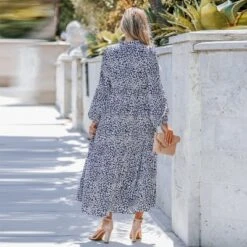 Women's Leopard Print Balloon Sleeve Maxi Dress - Cupshe 8 Women's Leopard Print Balloon Sleeve Maxi Dress - Cupshe -BLAZER GUEST 905d246a 448f 4da4 92d7 f417cc79930a