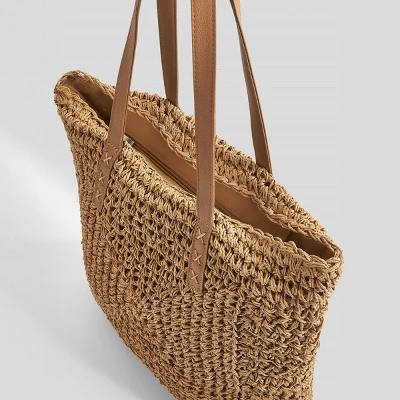 Handwoven Straw Tote Bag - Cupshe 2 Handwoven Straw Tote Bag - Cupshe - Image 2