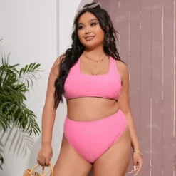 Women's Cross Back Plus Size Bikini Top -Cupshe -BLAZER GUEST 955d8b28 51e5 454f bfa8 bd6b463ee83f