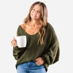 Women's Chunky Knit V-Neck Sweater - Cupshe 11 Women's Chunky Knit V-Neck Sweater - Cupshe -BLAZER GUEST 96aa13cf 7ee3 4d62 93a0 bde1905f2a20