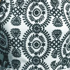 Women's Woven High Neck Floral Sleeveless Midi Dress - Cupshe