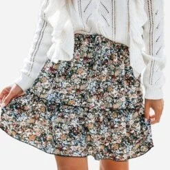 Women's Ditsy Floral Drawstring A-Line Skirt - Cupshe 13 Women's Ditsy Floral Drawstring A-Line Skirt - Cupshe -BLAZER GUEST 99fe4d39 90be 4511 9680 144f7f748396
