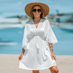 Women's Fringe Mini Cover-Up Dress - Cupshe -BLAZER GUEST 9b1d7f50 3655 48ea 8835 67a5f3ac241b