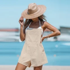 Women's Cotton Self-Tie Overalls Romper - Cupshe 12 Women's Cotton Self-Tie Overalls Romper - Cupshe -BLAZER GUEST 9dd5fb3a f835 44f3 96ca 8839549eab51