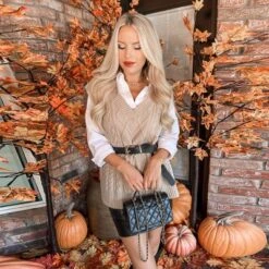 Women's Warm Hugs Cable Knit Sweater Vest - Cupshe