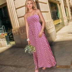 Women's Elegant Chevron Printed Maxi Dress - Cupshe 7 Women's Elegant Chevron Printed Maxi Dress - Cupshe -BLAZER GUEST a06e79bb 601a 407e 819e 468bfedca676