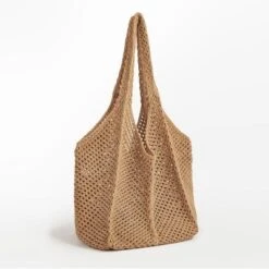 Women's Beachwear Knit Neutral Crochet Mesh Tote Bag - Cupshe 6 Women's Beachwear Knit Neutral Crochet Mesh Tote Bag - Cupshe -BLAZER GUEST a0915d8a 07fe 4494 bb52 56960d0fd562