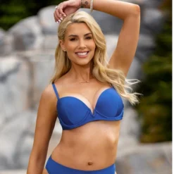 Women's V Wire Push Up Bikini Top - Cupshe -BLAZER GUEST a1d050c1 2b06 4b9e a7e8 26badf474ef6