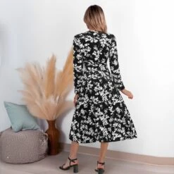 Women's Elegant Floral Print Wrap Bow Tie Maxi Dress - Cupshe 6 Women's Elegant Floral Print Wrap Bow Tie Maxi Dress - Cupshe -BLAZER GUEST a21800b8 db3c 4f78 bad5 783723f2cfb6