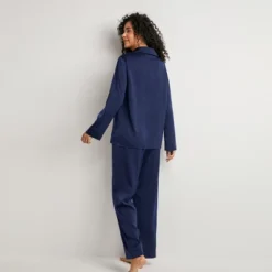 Women's Blue Satin Collared Pajama Top & Pants Set - Cupshe 11 Women's Blue Satin Collared Pajama Top & Pants Set - Cupshe -BLAZER GUEST a3b447bc 296d 4998 8722 88b0cd0720d0