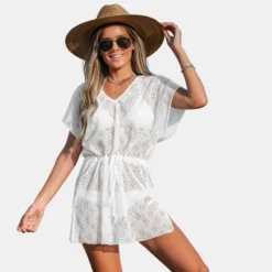 Women's Crochet Lace Swim Cover Up Dress - Cupshe -BLAZER GUEST a5742281 739d 4b7b a42d c4a51ba5d4ff