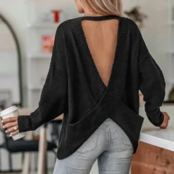 Women's Warm Hugs Drop Sleeve Sweater - Cupshe 11 Women's Warm Hugs Drop Sleeve Sweater - Cupshe -BLAZER GUEST a5920cbc aaf4 4bdd b53c b0a692e05b17