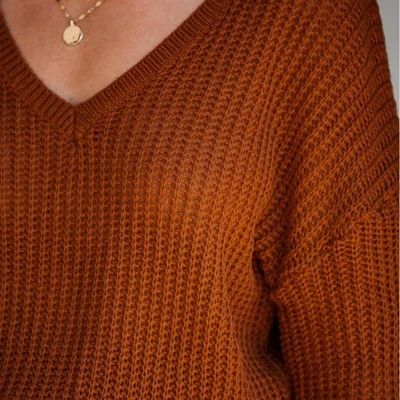 Women's Chunky Knit Drawstring Romper - Cupshe 5 Women's Chunky Knit Drawstring Romper - Cupshe - Image 5