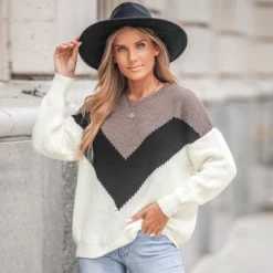 Women's Fall Feels Colorblock Drop Sleeve Sweater - Cupshe 14 Women's Fall Feels Colorblock Drop Sleeve Sweater - Cupshe -BLAZER GUEST a5dba574 9b7a 46c6 83fc 2276f2f8fd71
