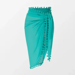 Women's Pom Pom Trim Tie Side Cover-Up Sarong - Cupshe 6 Women's Pom Pom Trim Tie Side Cover-Up Sarong - Cupshe -BLAZER GUEST a5f8b018 67b0 4a03 8181 d59b3d7082e9