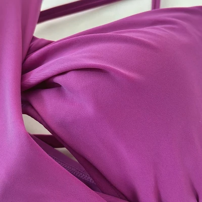 Women's Maternity Cutout Drawstring Swimsuit Tankini Set - Cupshe 3 Women's Maternity Cutout Drawstring Swimsuit Tankini Set - Cupshe - Image 3