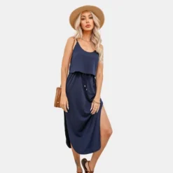 Women's Drawstring Cami Midi Dress - Cupshe 14 Women's Drawstring Cami Midi Dress - Cupshe -BLAZER GUEST a7857363 0802 4086 a1a6 ca8a4085f311