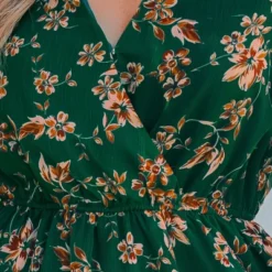 Women's Floral Print Chiffon Mini Dress - Cupshe