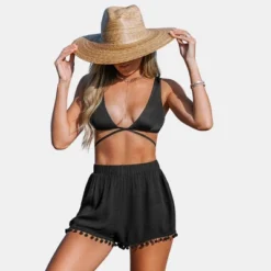 Women's Tassel Cover-Up Shorts - Cupshe 7 Women's Tassel Cover-Up Shorts - Cupshe -BLAZER GUEST ac27e715 10af 43df 9ae8 529bdd06bff8