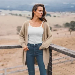 Women's Sand Purl Knit Open-Front Cardigan - Cupshe 8 Women's Sand Purl Knit Open-Front Cardigan - Cupshe -BLAZER GUEST ac6350d8 0dfe 464f ad63 e2a25f7ac833