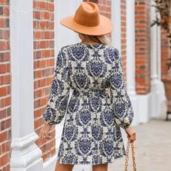 Women's Ornate Print Surplice Neck Mini Dress - Cupshe 11 Women's Ornate Print Surplice Neck Mini Dress - Cupshe -BLAZER GUEST acbf0585 72a9 4c2b 896d eb97f5cc7cfc
