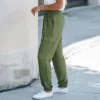 Women's Smocked Pocket Joggers - Cupshe
