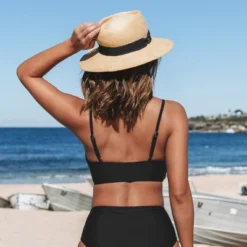 Women's Twist Front Swimsuit Bikini Top - Cupshe 8 Women's Twist Front Swimsuit Bikini Top - Cupshe -BLAZER GUEST ae1f5957 5efb 428f 9ddd 7d19b00aff99