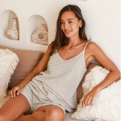 Women's Striped Cami With Short Pajama Set - Cupshe 14 Women's Striped Cami With Short Pajama Set - Cupshe -BLAZER GUEST b28ded71 abbe 48e5 9612 275cee87b787