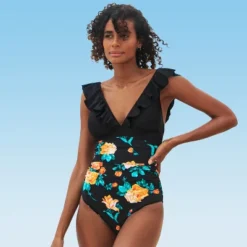 Women's Ruffled Lace Up One Piece Swimsuit -Cupshe 32 Women's Ruffled Lace Up One Piece Swimsuit -Cupshe -BLAZER GUEST b50a9732 de4b 4e66 aaec 5e4a53d6c2a7