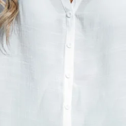 Women's Button-Front Cover Up Shirt - Cupshe 11 Women's Button-Front Cover Up Shirt - Cupshe -BLAZER GUEST b51474fe 5231 43f0 9033 f32ea1d9e904