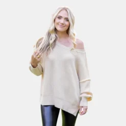 Women's Cooler Daze Drop Sleeve Sweater - Cupshe 7 Women's Cooler Daze Drop Sleeve Sweater - Cupshe -BLAZER GUEST b5667388 661b 4fcd aef6 65c927bac7bb