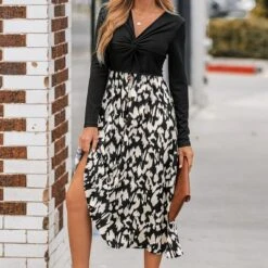 Women's Leopard Print Long Sleeve Dress - Cupshe 9 Women's Leopard Print Long Sleeve Dress - Cupshe -BLAZER GUEST b5c45000 67cf 488e 93d0 47750f26619d