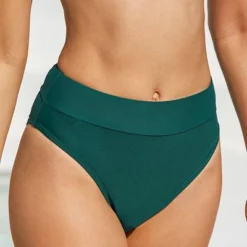 Women's Solid Banded High Waist Bikini Bottom - Cupshe 11 Women's Solid Banded High Waist Bikini Bottom - Cupshe -BLAZER GUEST ba2a37d6 19df 40f9 8385 014d38e8dd61