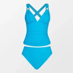 Women's Cross Back Tankini Set Swimsuit - Cupshe 8 Women's Cross Back Tankini Set Swimsuit - Cupshe -BLAZER GUEST bad477ff 2935 44e8 97cf 0e2809906efc