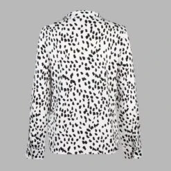 Women's Long Sleeve Shirts Blouse Animal Print Tops - Cupshe -White/Black 10 Women's Long Sleeve Shirts Blouse Animal Print Tops - Cupshe -White/Black -BLAZER GUEST bbe2e113 105d 420f a777 c9a385dfd86e
