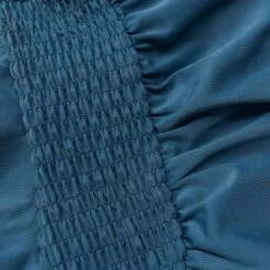 Women's Side Smocked One Piece Swimsuit - Cupshe -BLAZER GUEST bc6bbaeb e170 409c 88f7 07cd4f578da0