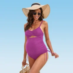 Women's Maternity Cutout Drawstring Swimsuit Tankini Set - Cupshe 14 Women's Maternity Cutout Drawstring Swimsuit Tankini Set - Cupshe -BLAZER GUEST bd404a7b a63f 4b38 9940 0dc5edf57910
