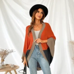 Women's Sunrise Memory Ribbed Colorblock Dolman Sleeve Cardigan - Cupshe 11 Women's Sunrise Memory Ribbed Colorblock Dolman Sleeve Cardigan - Cupshe -BLAZER GUEST bf7970b8 70a7 43a3 af11 87f728f115d9