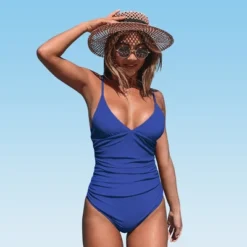 Women's Bright Day Shirring One Piece Swimsuit -Cupshe 26 Women's Bright Day Shirring One Piece Swimsuit -Cupshe -BLAZER GUEST bfec0d80 d86b 41c4 8d72 1e4144673f2b