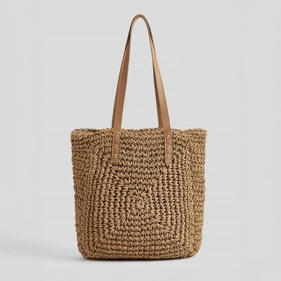 Handwoven Straw Tote Bag - Cupshe 3 Handwoven Straw Tote Bag - Cupshe - Image 3