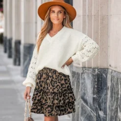 Women's Autumn Leaves Cutout Sweater - Cupshe 14 Women's Autumn Leaves Cutout Sweater - Cupshe -BLAZER GUEST c224e7ae 8174 4593 9bad 0f7316b46fcb