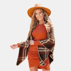 Women's Versatile Plaid Scarf- Cupshe 13 Women's Versatile Plaid Scarf- Cupshe -BLAZER GUEST c28f69f8 e931 4589 b11d 3d61ed00b1b4