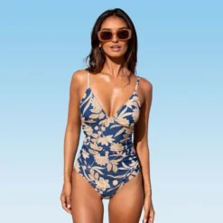 Women's Floral V Neck One Piece Swimsuit - Cupshe 12 Women's Floral V Neck One Piece Swimsuit - Cupshe -BLAZER GUEST c47deb3a 8c2e 4642 b1a0 5c1aa6be531e